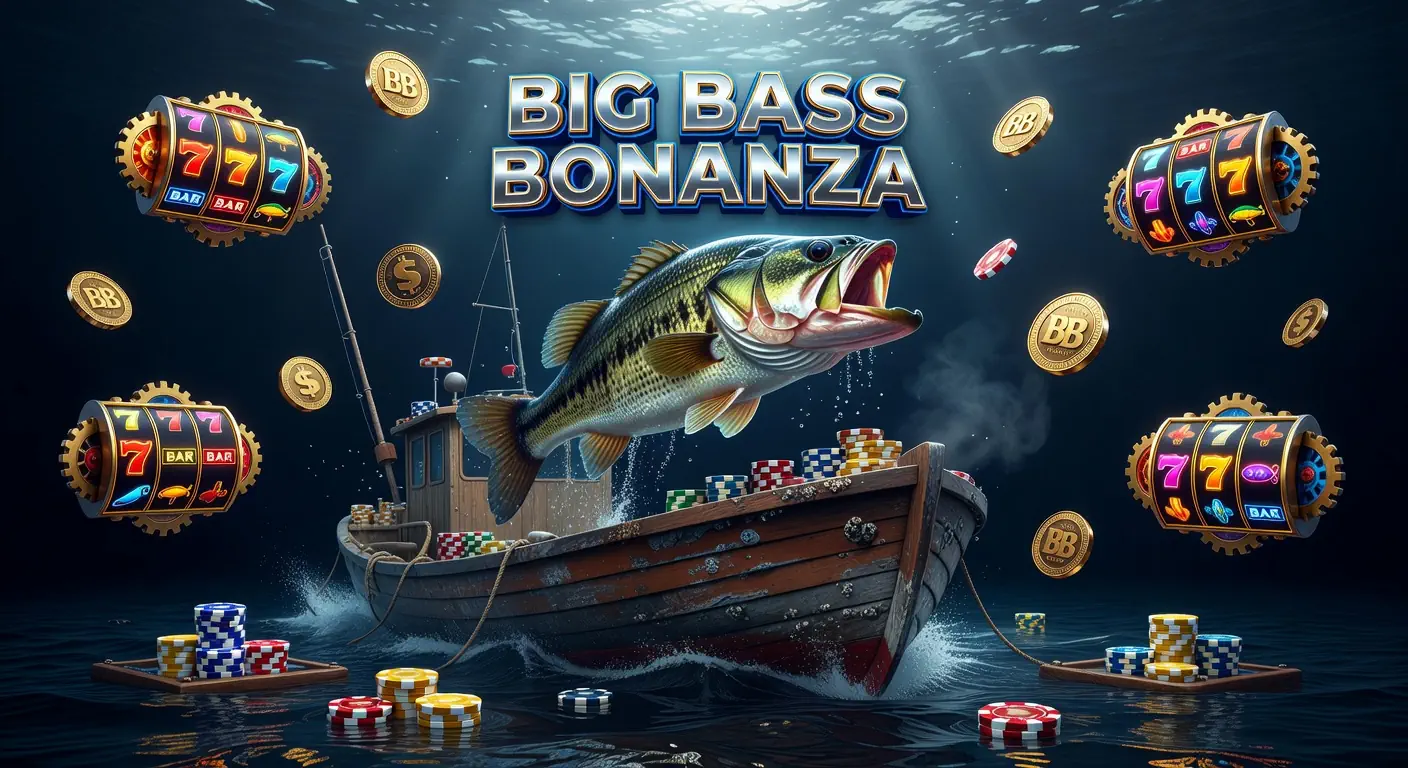 Big Bass Bonanza: как построили серию слотов на одной механике