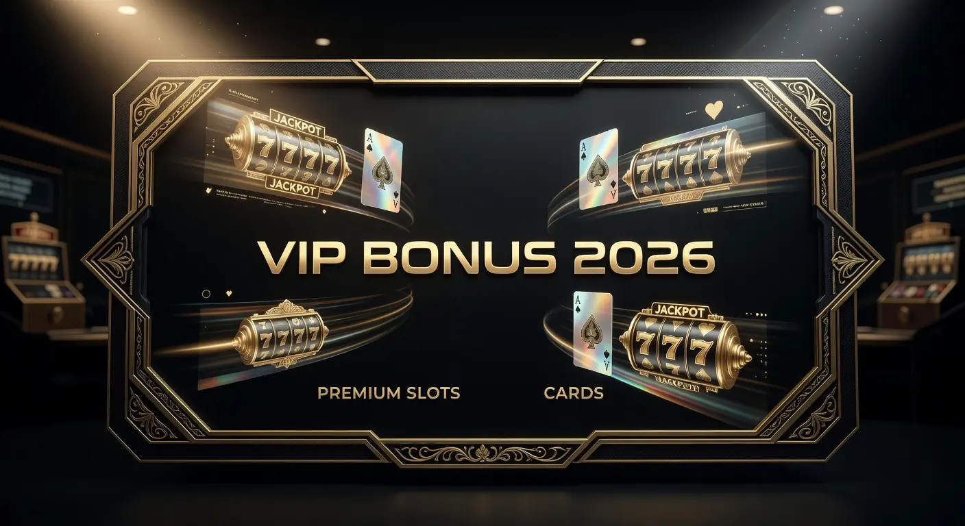 Бонусы казино 2026: визуальная подача и VIP дизайн