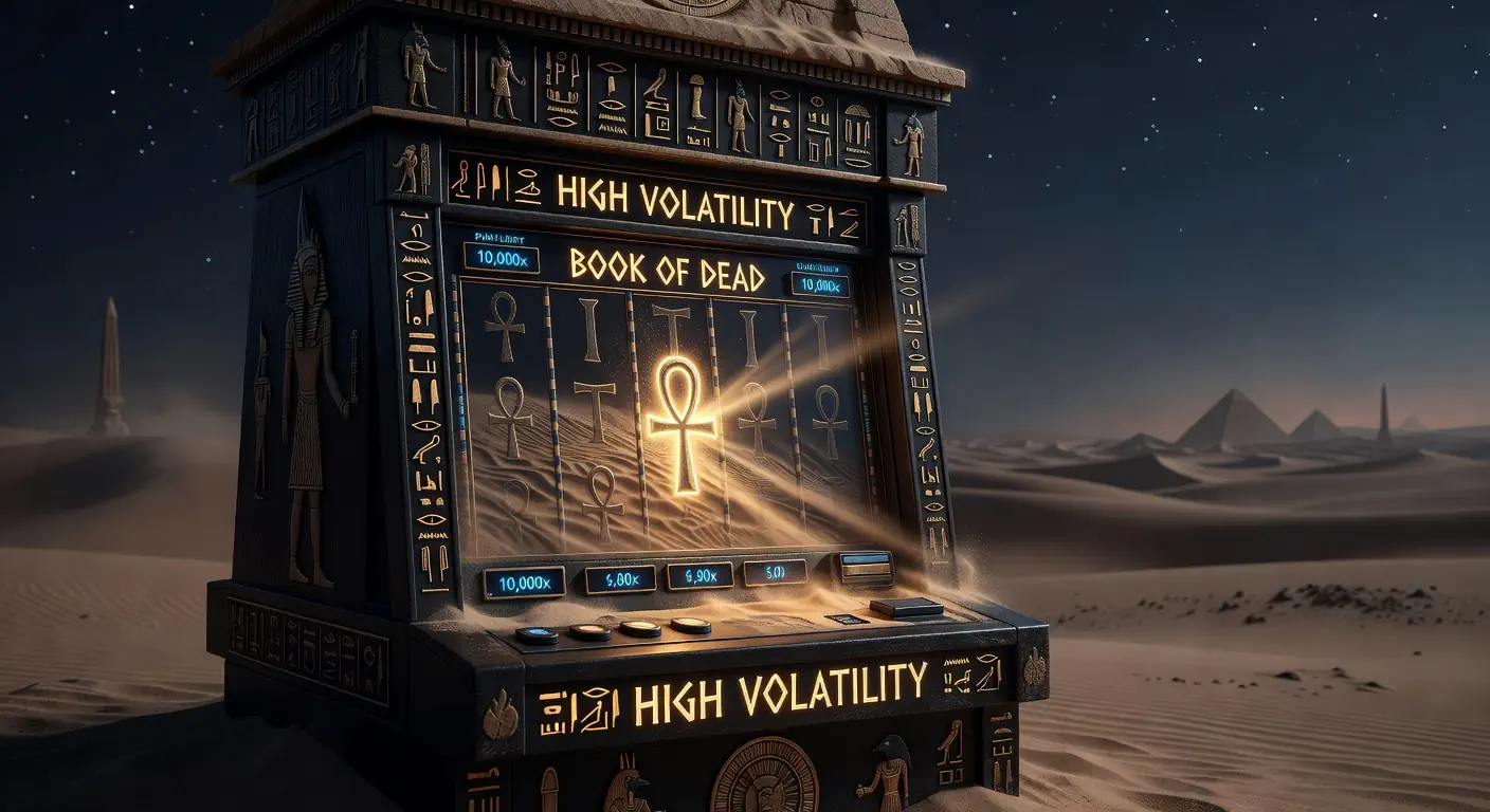 Book of Dead: проблемы старой школы слотов в эпоху high volatility