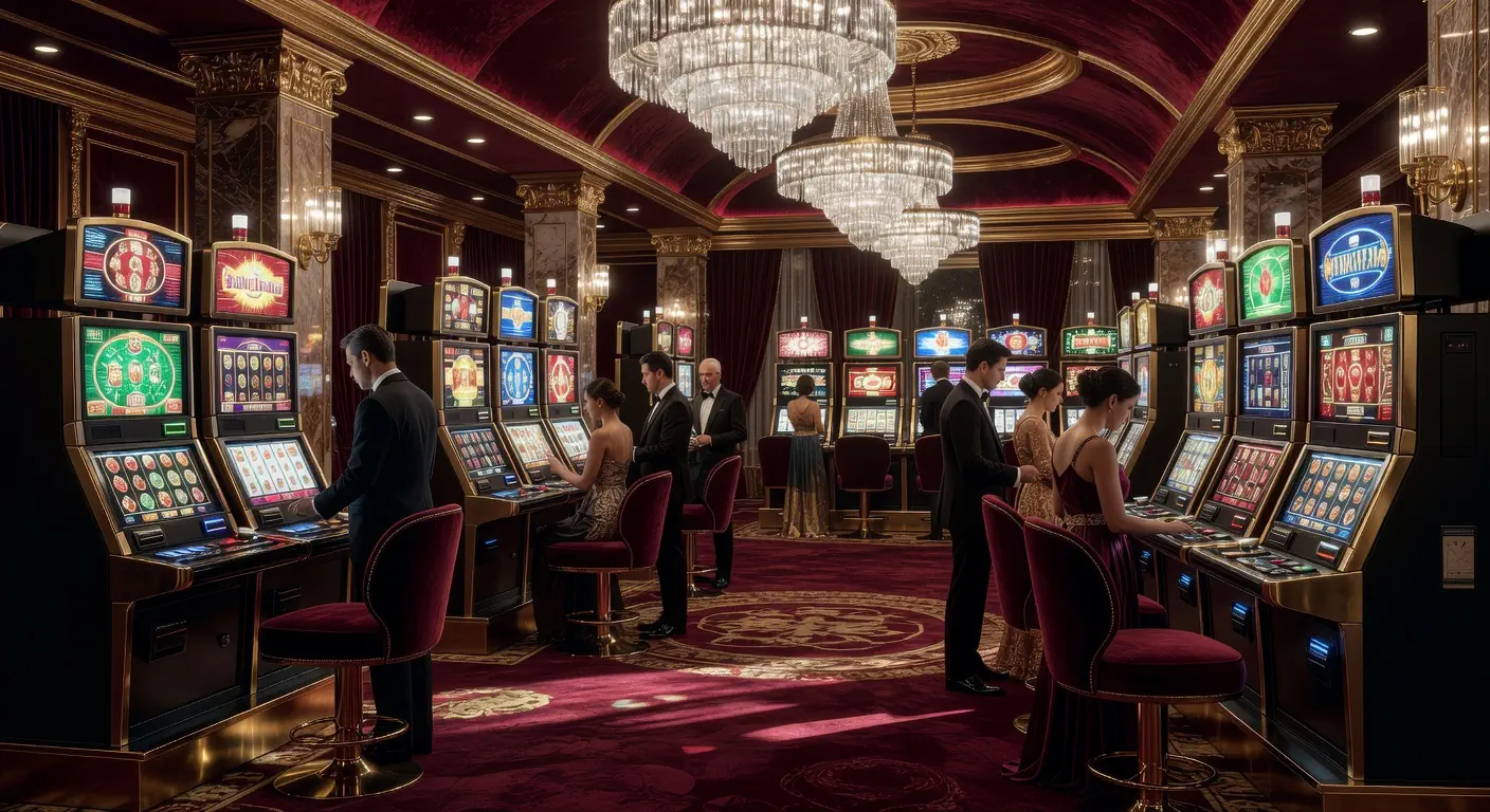 Фриспины и бонусы luxury: атмосфера премиум казино