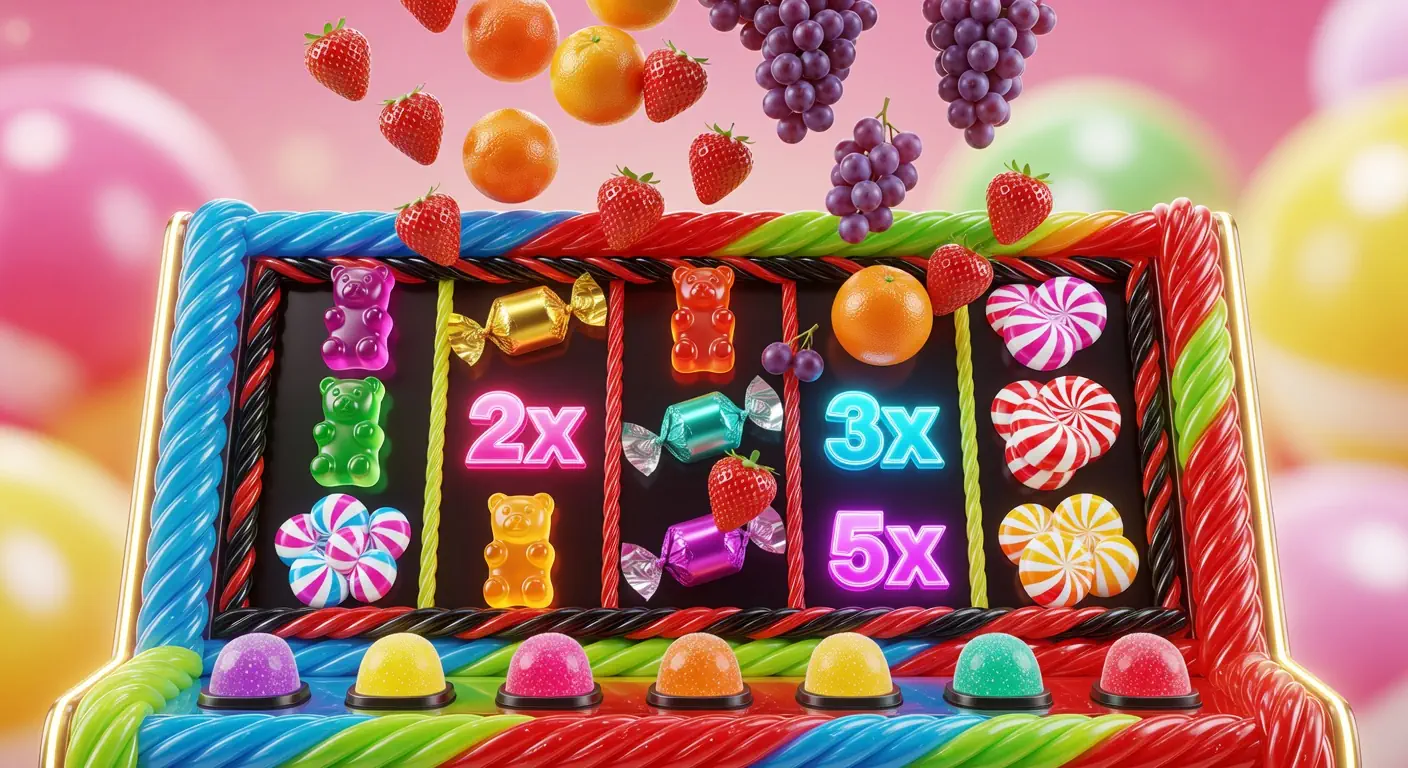 Sweet Bonanza: как слот создал тренд candy-style