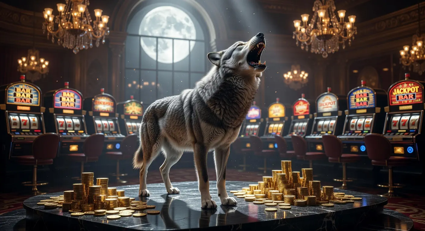 Wolf Gold: классический пример jackpot slot структуры