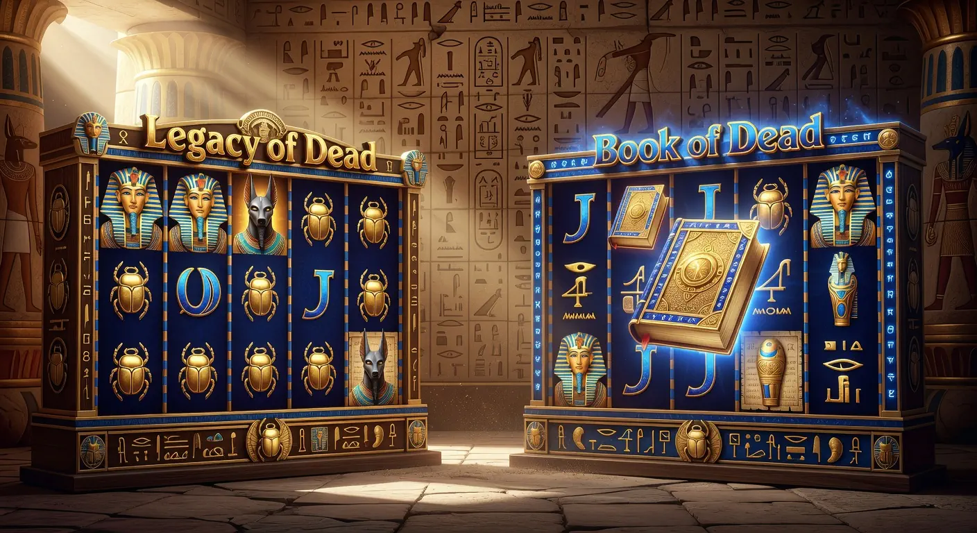 Legacy of Dead: эволюция Book of Dead, а не новый слот
