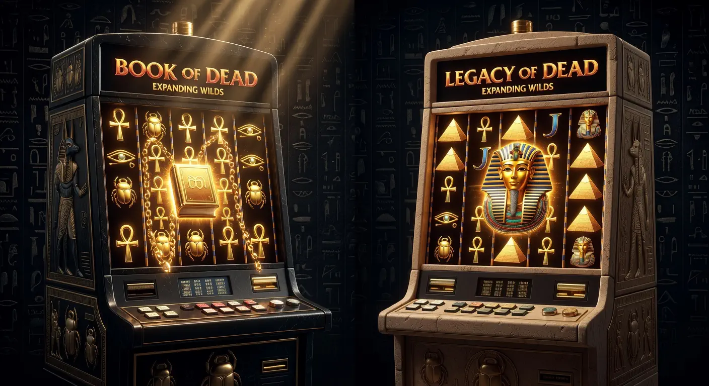 Legacy of Dead: расширение механики Book of Dead