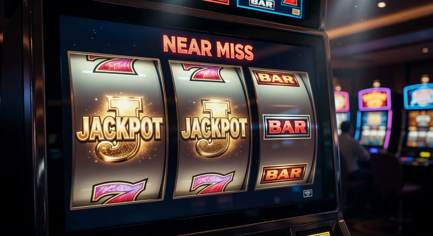 Near Miss в слотах: какие автоматы дают больше почти выигрышей