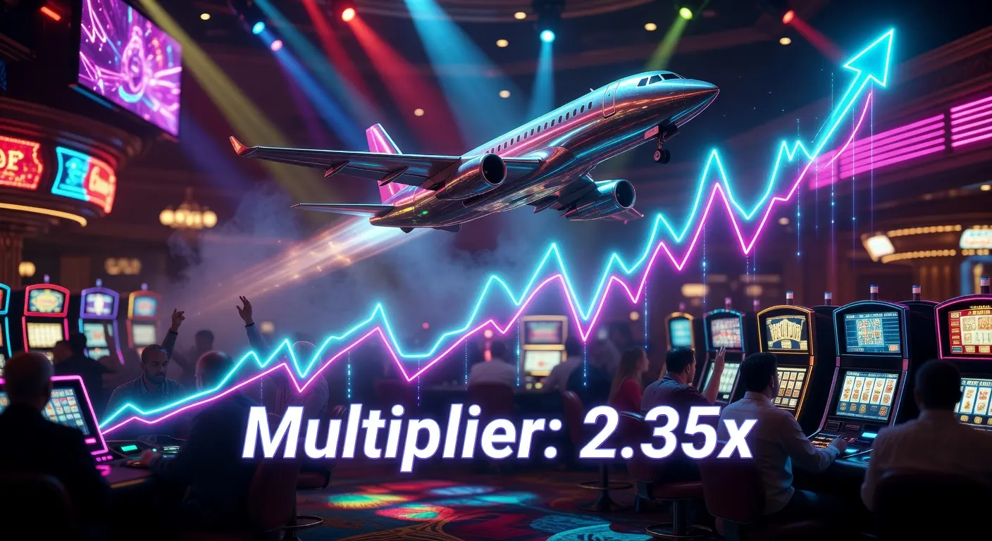 Почему Aviator популярнее слотов: разбор crash-игр