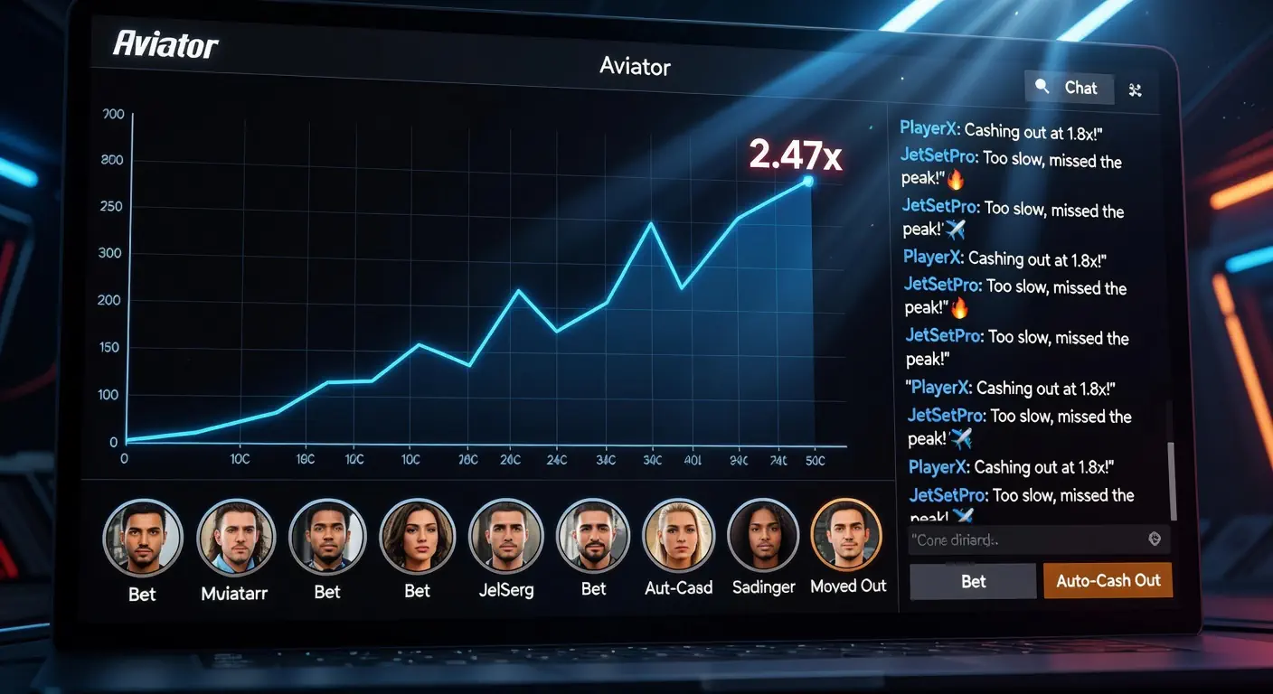 Почему Aviator стал более социальной игрой, чем классическим слотом