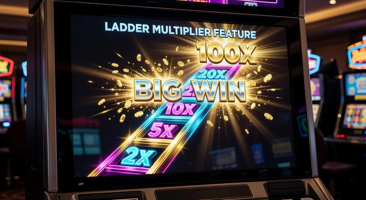 Слоты с ladder multiplier: топ игр и принцип работы