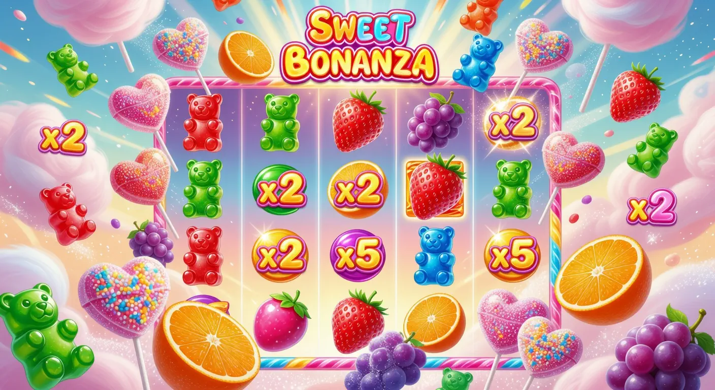 Sweet Bonanza: баланс случайности и визуалов